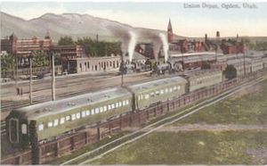 서쪽으로 가는 승객들은 오그던에서 유니언 퍼시픽에서 서던 퍼시픽으로 갈아탔고, 서던 퍼시픽은 그들을 캘리포니아로 데려갔다