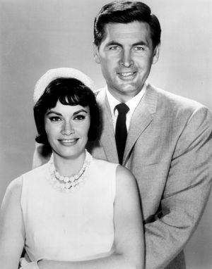 1962년 TV 시리즈에서 샌드라 워너와 페스 파커