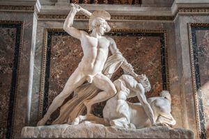 안토니오 카노바의 테세우스가 켄타우로스를 물리치는 모습 (1804–1819), 쿤스트히스토리스ches 박물관