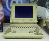 1988년에 출시된 Zenith SupersPort 랩톱