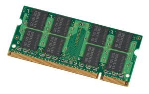 랩탑 DDR2 RAM 1 GiB 모듈