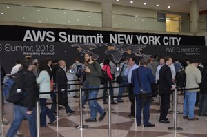 AWS 서밋 2013, 뉴욕 행사.