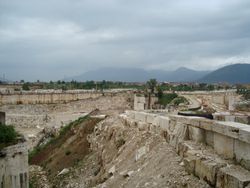 트라버틴 채석장