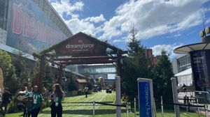 2022년 세일즈포스의 연례 컨벤션 Dreamforce