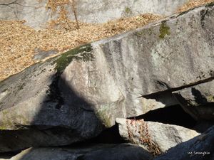 부석(浮石) : 떠 있는 돌