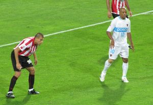 포항 스틸러스와 에스투디안테스 경기 장면