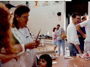 1994년 로보페스트에서의 스털링