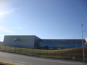 코빌량 시의 Frulact 제조 공장