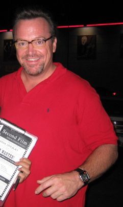 2004년 프로듀싱 중인 아놀드The 1 Second Film