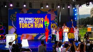 2019년 동남아시아 경기 대회의 토치 릴레이 세부 구간, 2019년 11월 16일