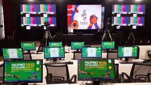 클라크 자유 무역 지대에 위치한 2019년 동남아시아 경기 대회 국제 방송 센터