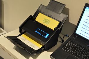 자동 문서 공급 장치(후지쯔(Fujitsu) ScanSnap iX500)