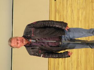 2017년 3월 소피아 국제 영화제에서 헤어에 대해 논의하는 새비지