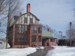 에베쓰시 유리 공예관 (2015년 3월)