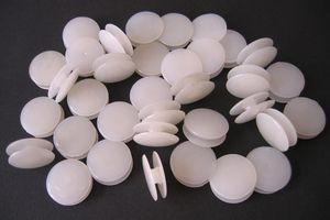 침구용 플라스틱 스터드