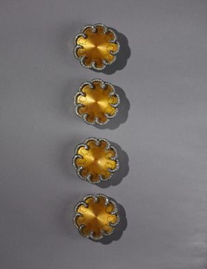 클리블랜드 미술관에 소장된 카를 파베르제 단추