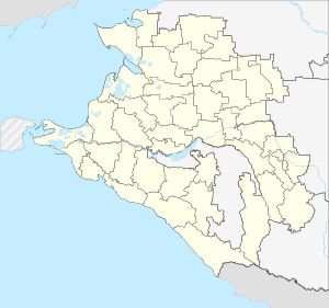 크라스노다르 변경주 지도