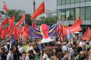 푸시 라이엇의 석방을 위한 시위