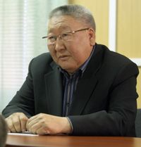 예고르 보리소프, 러시아 연방 주체인 사하 공화국 대통령