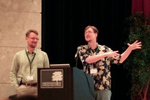 공동 창업자 롭 말다와 제프 베이츠