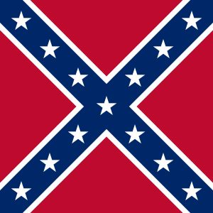 미국 남부 연합 육군의 전투 깃발 사각형 버전