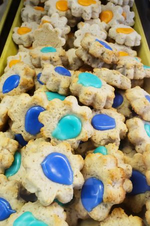 엄지 지문 쿠키(Thumbprint Cookies)