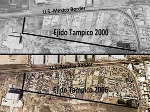 2000년과 2006년의 에히도 땀피코 비교