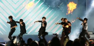 2015 여름 K-POP 페스티벌에서