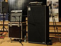 사용 앰프 "Crate FlexWave", 앰프(암펙) 등