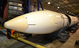 영국 해군의 폴라리스 A3 미사일