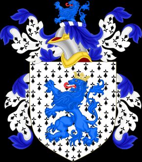 티머시 피커링의 문장