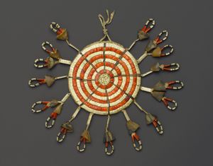 파우치, 아라파호 (아메리카 원주민), 19세기 말 또는 20세기 초, 브루클린 박물관