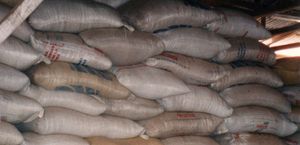 커피 황마 자루(gunny sack)