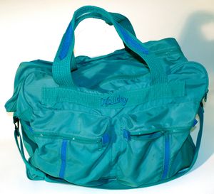 개인 소지품을 휴대하기 위한 현대적인 가방