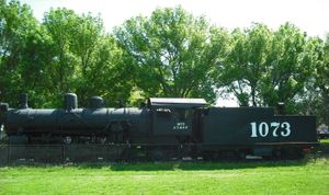 애치슨, 토피카 & 산타페 철도 기관차