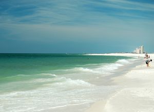 볼드윈 군의 해변