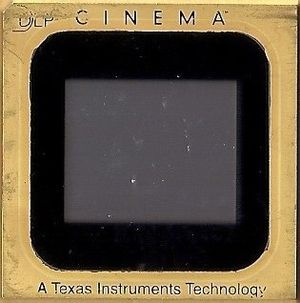 텍사스 인스트루먼트(Texas Instruments) DMD 칩
