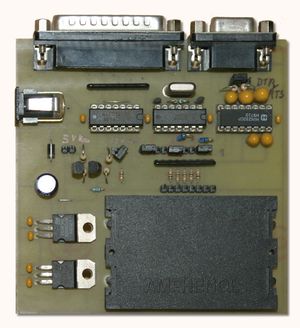 Tron이 발명한 SIM 카드 리더