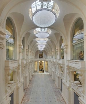 박물관의 주요 전시관