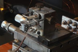 제네바 과학사 박물관 소장 1986년 STM