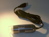 소형 USB 현미경