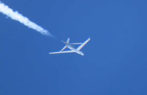 2023년 1월, 항공자위대가 촬영한 WZ-7