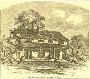 브로드웨이에 위치했던 블루 벨 선술집