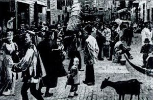 1898년 엽서 속 도이어스 스트리트