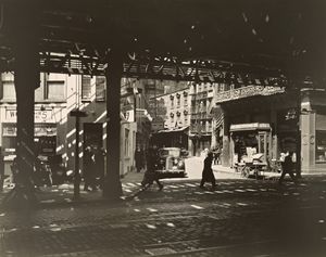 1938년 차이나타운의 도이어스 스트리트