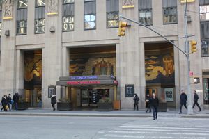 1230 Avenue of the Americas entrance