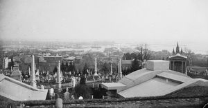 조지 브래드퍼드 브레이너드(George Bradford Brainerd)가 그린 19세기 후반의 브루클린 그린우드