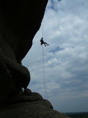 베다우우 암벽 등반가