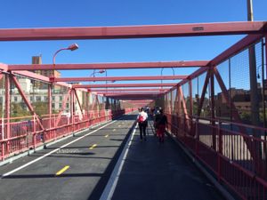 맨해튼의 보행자 및 자전거 도로