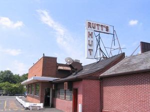 클리프턴의 Rutt's Hut, 1928년 개업
